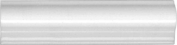 DAR Ceramics Moldura Antigua Blanco Brillo 5x20