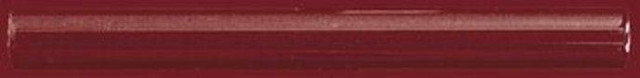 DAR Ceramics Bordura Liso Burdeos Brillo 2x20