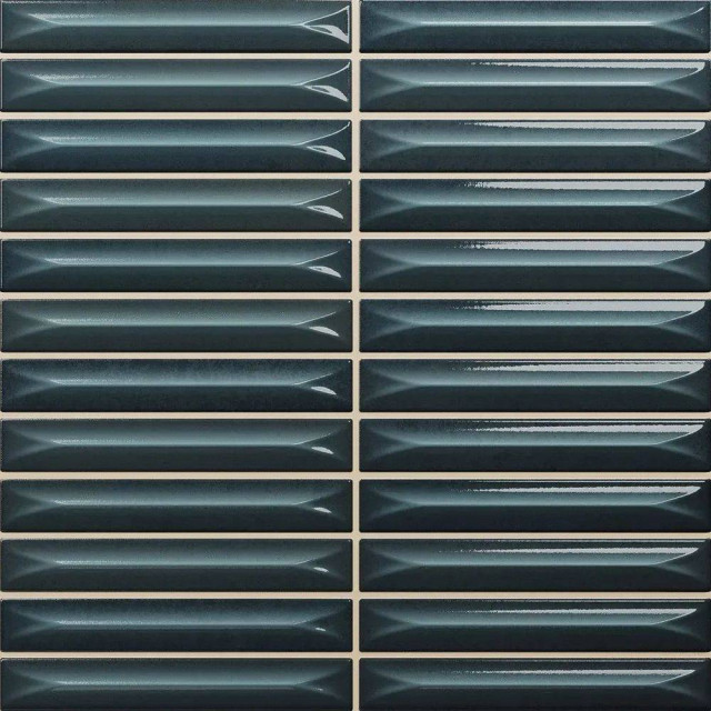 DAR Ceramics Nairobi Arrow Blue 20x20