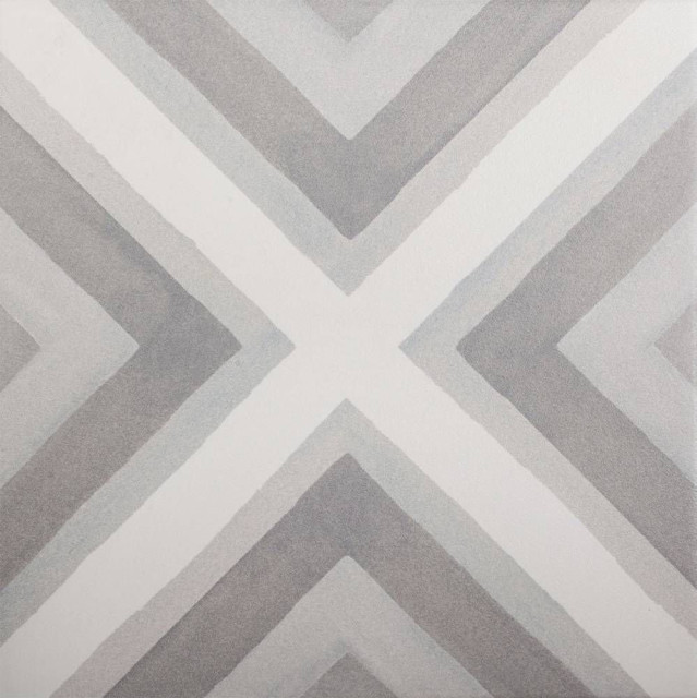 Decocer Aquarel Grey 20x20