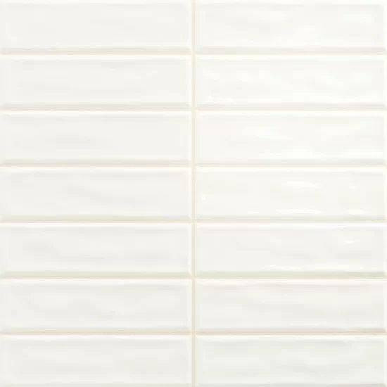 DAR Ceramics Sticks White Gloss 20x20
