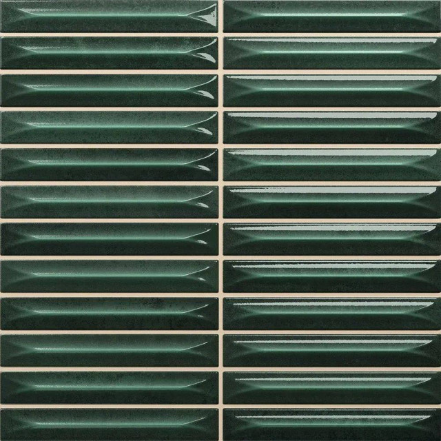 DAR Ceramics Nairobi Arrow Green 20x20