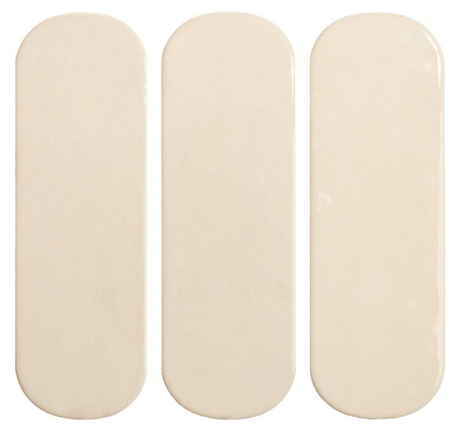 DNA Calema Oval White Gloss 5.2x16H0.85