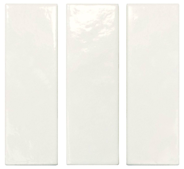 DNA Bow Off White Gloss 5.2x16H0.8