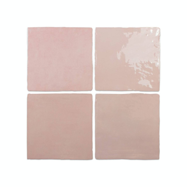 DNA Flash Square Blush 13x13H0.85
