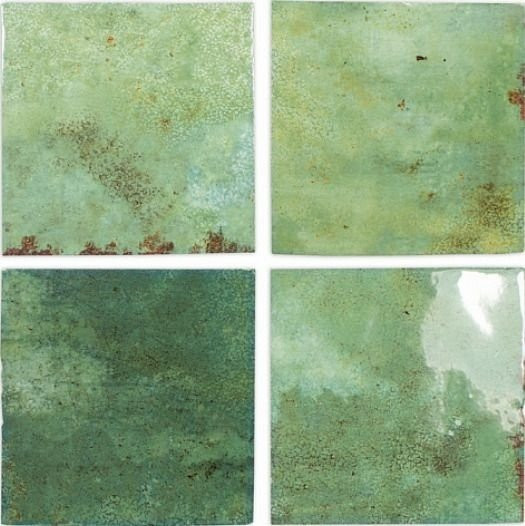 DNA Enamel Square Moss 12,5x12,5