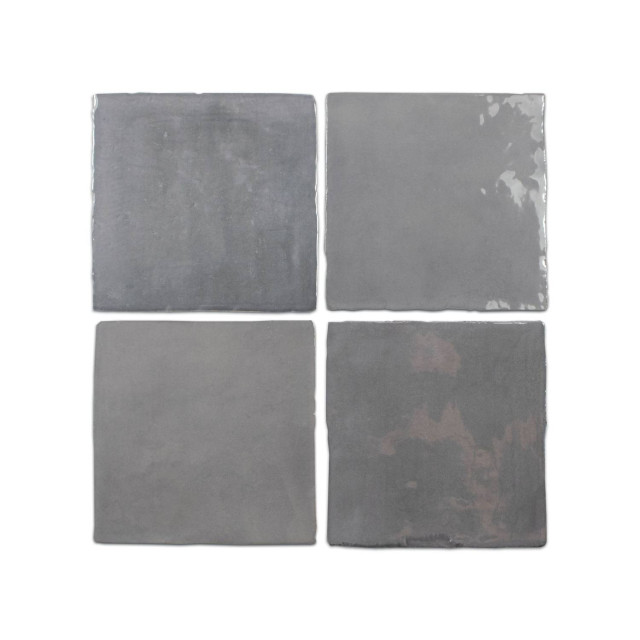 DNA Flash Square Cool Grey 13x13H0.85