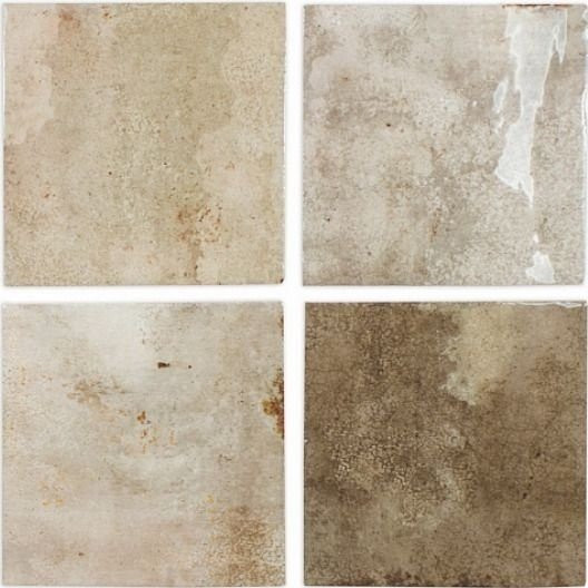 DNA Enamel Square Truffle 12,5x12,5