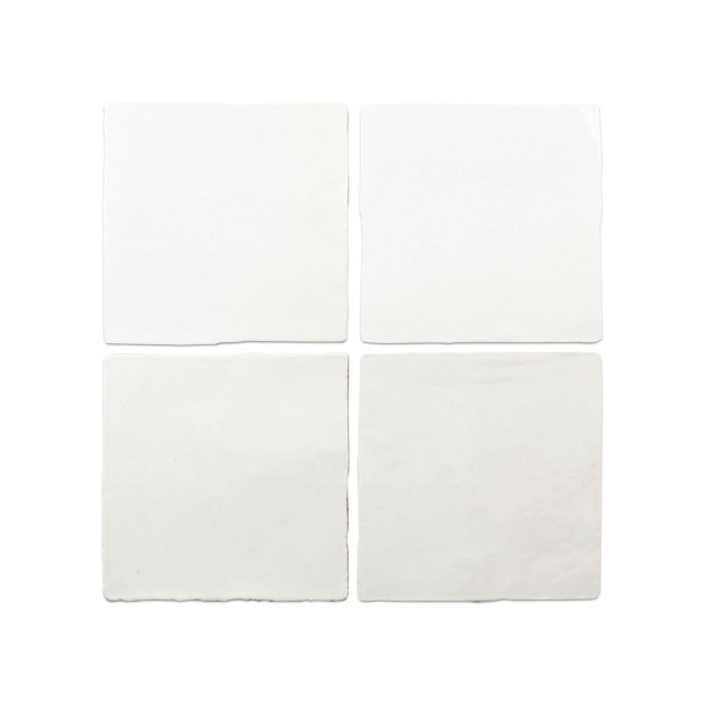 DNA Flash Square White 13x13H0.85