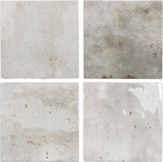 DNA Enamel Square Smoke 12,5x12,5