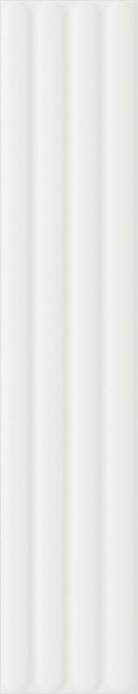 DNA Plinto Out White Matt 10.7x54.2