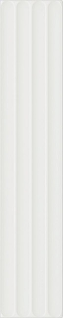 DNA Plinto In White Matt 10.7x54.2
