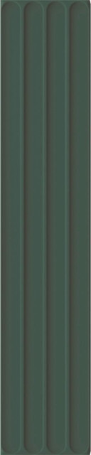 DNA Plinto In Green Matt 10.7x54.2