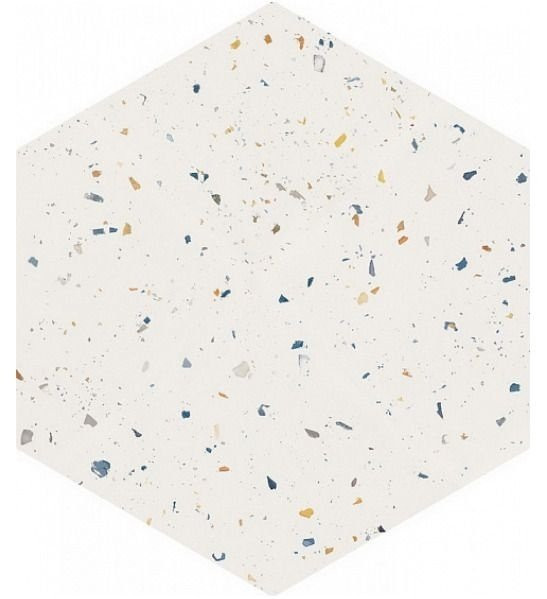 DNA Terrazzo White Colours 32x36,8