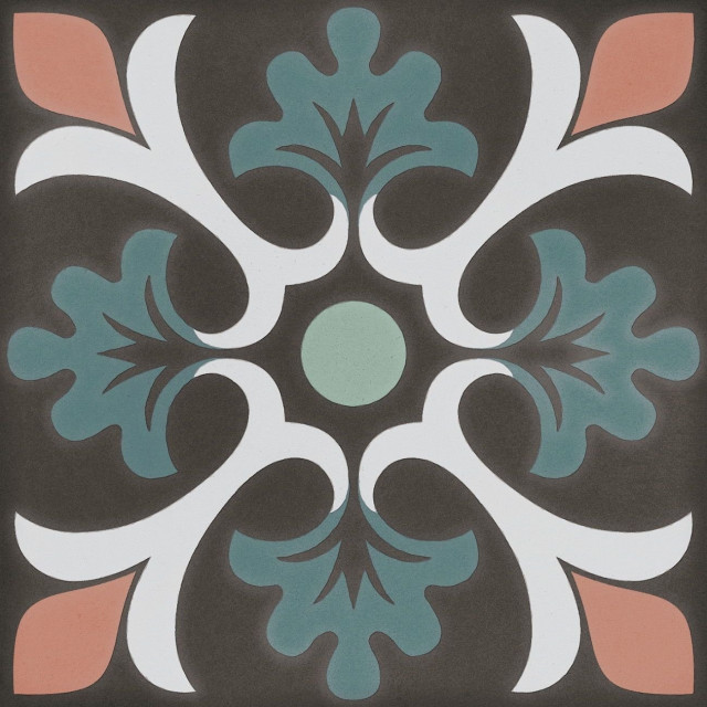 Dna Sync Clover Blue 15x15