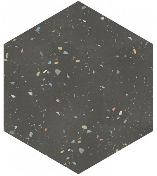 DNA Terrazzo Graphite Colours 32x36,8