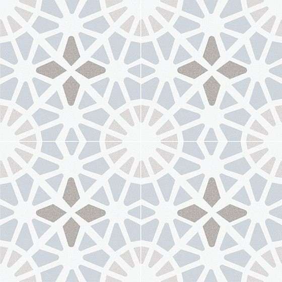 Dual Gres Adele Light Blue 45x45