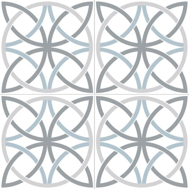 Dual Gres Chic Bosham White 44.5x44.5