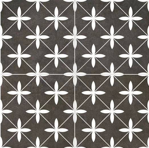 Dual Gres Chic Pool Black Gres 45.2x45.2