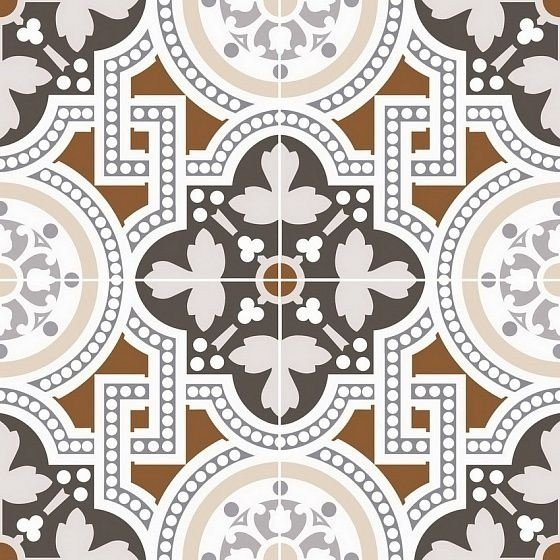 Dual Gres Chic Seaford Brown 45х45