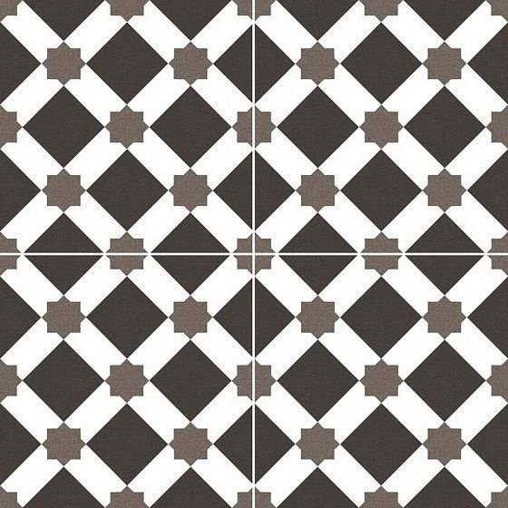 Dual Gres Chic Howard Black 45х45