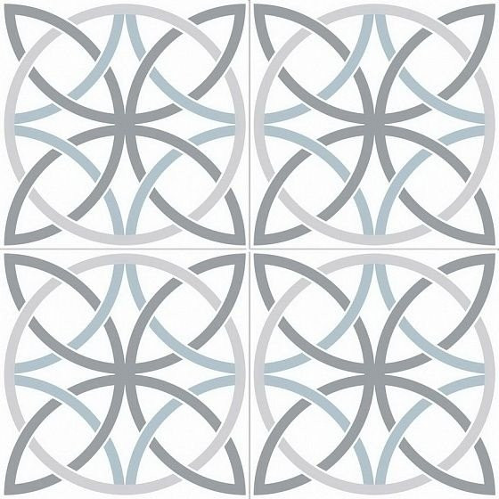 Dual Gres Chic Bosham White 45х45