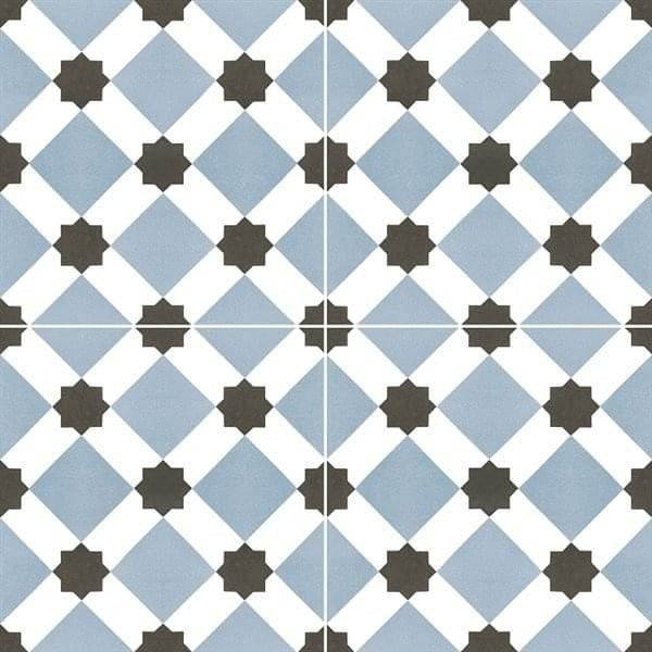 Dual Gres Chic Howard Blue 44.5x44.5