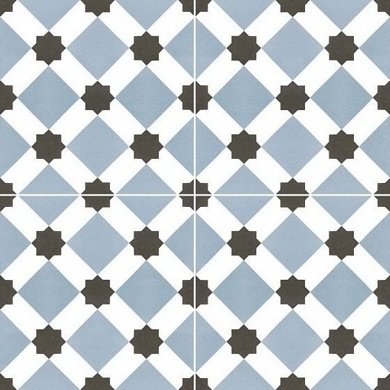 Dual Gres Chic Howard Blue 45х45
