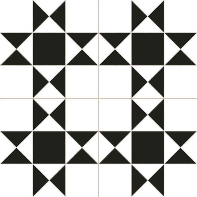 Dual Gres Chic Cardiff White 44.5x44.5