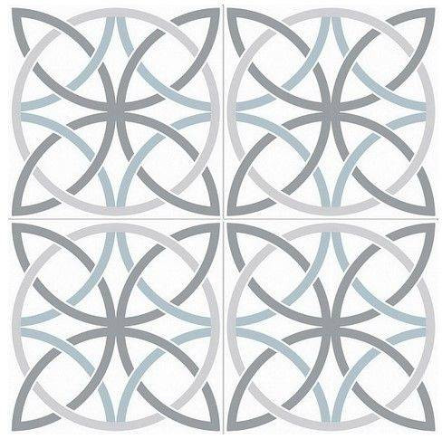 Dual Gres Chic Bosham White 45.2x45.2