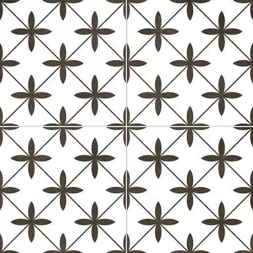 Dual Gres Chic Poole White Gres 45.2x45.2