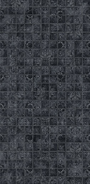 Dual Gres Modus-Buxy Mosaico Deluxe Black 60х30