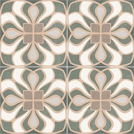 Dual Gres Terra Epoque Green 44.5x44.5
