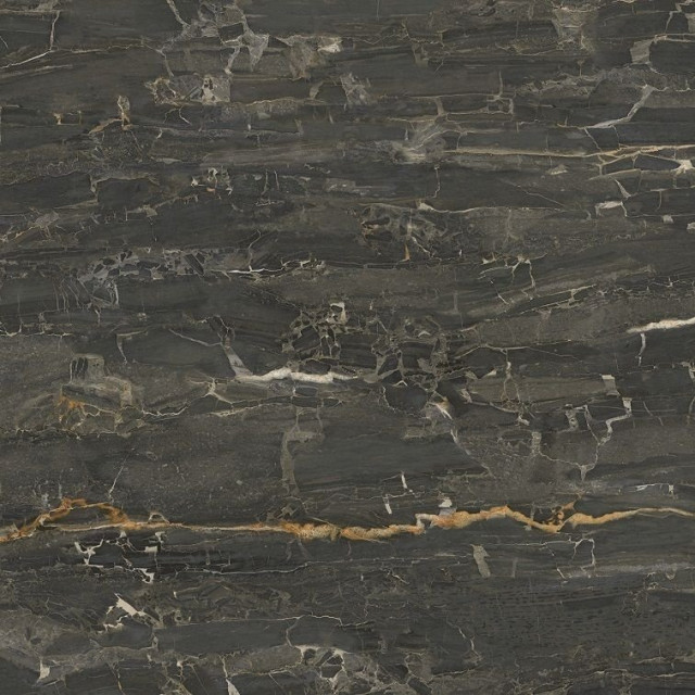 Dune Leonardo Black Polished 90x90