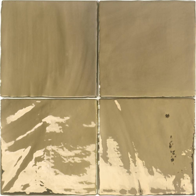 Dune Tabarca Gold Glossy 15x15H0.9