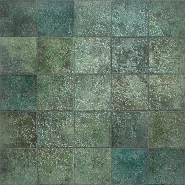 Dune Tahiti Emerald Glossy 14.7x14.7H0.8