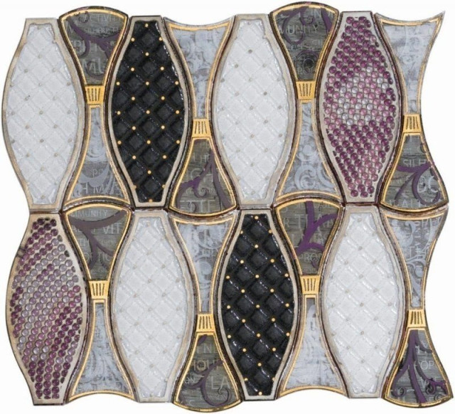 Dune Mosaico Ceramica Absolut 25х27