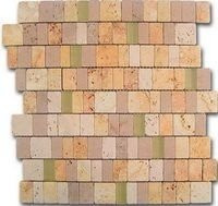 Dune Mosaico Travertino Panfilia 28х28