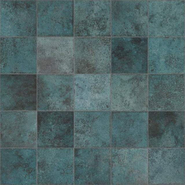 Dune Tahiti Turquoise Anti-Slip 14.7x14.7H0.8