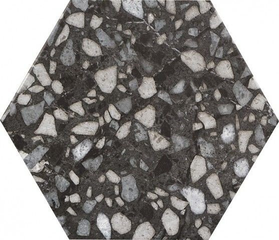 Durstone Six Terazzo Black 23х27