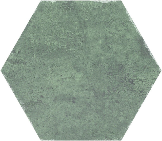 Durstone Saona Esmeralda Hex 23x27