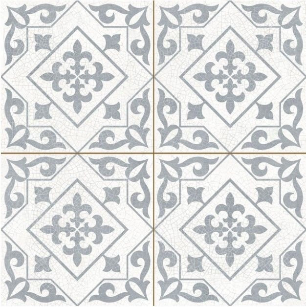Dvomo Timeless Temple Silver 45х45