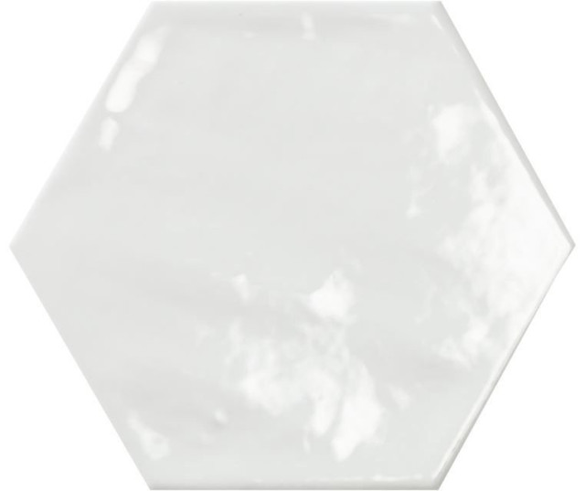 Ecoceramic Chiara EC. B. Blanco Hex 20x24
