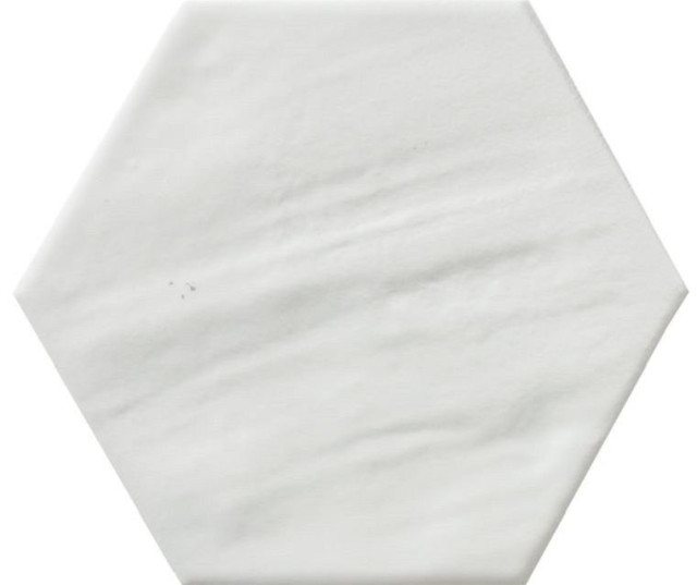 Ecoceramic Chiara EC. M. Blanco Hex 20x24