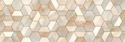 Ecoceramic Dc. Hex Rodas Warm 33x100