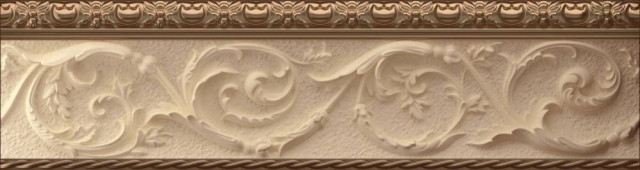 Бордюр Ecoceramic Cenefa Shamana 8х30