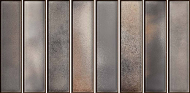 El Barco Borealis Greige Glossy 15x30