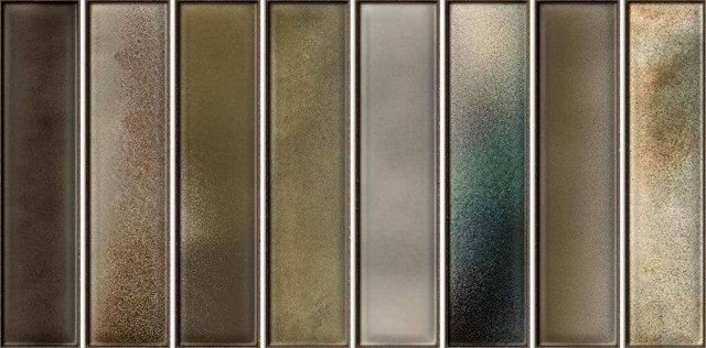 El Barco Borealis Green Glossy 15x30