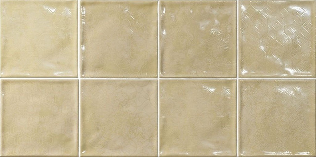 El Barco Glamour Chic Decorado Chic Beige 15x15