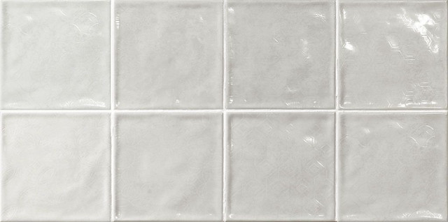 El Barco Glamour Chic Decorado Chic Gris 15x15